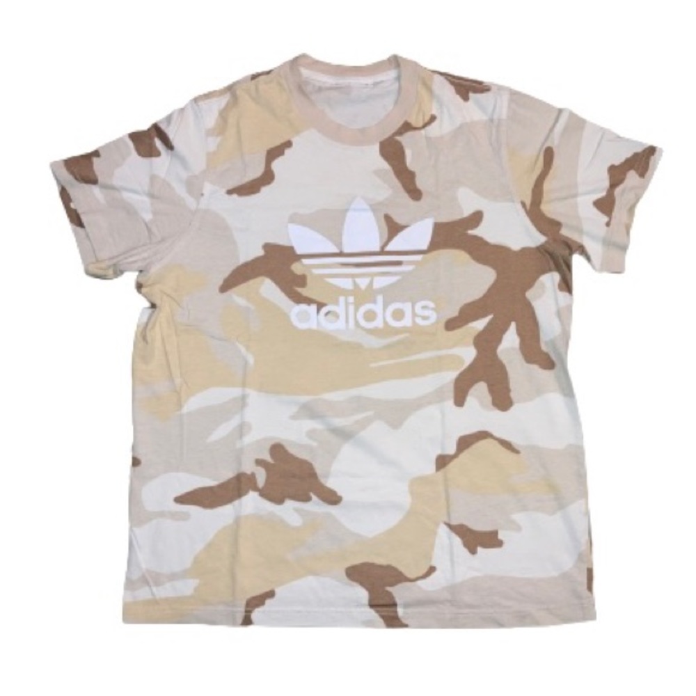 Adidas Originals CAMO Big Logo Shirt